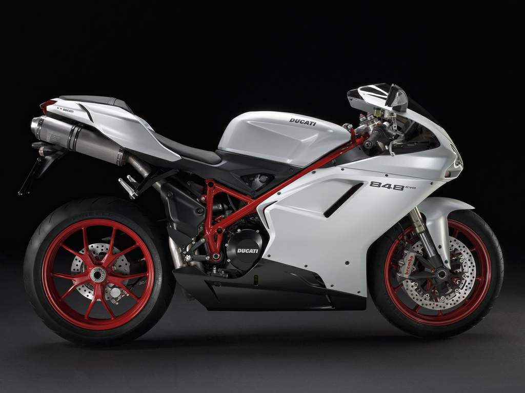 Ducati 838 store evo